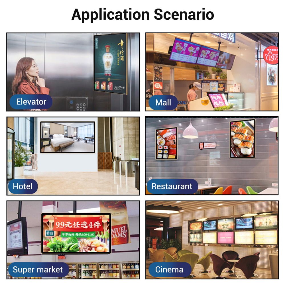 Arotouch Wall Mount Advertising Dsiplay (1)