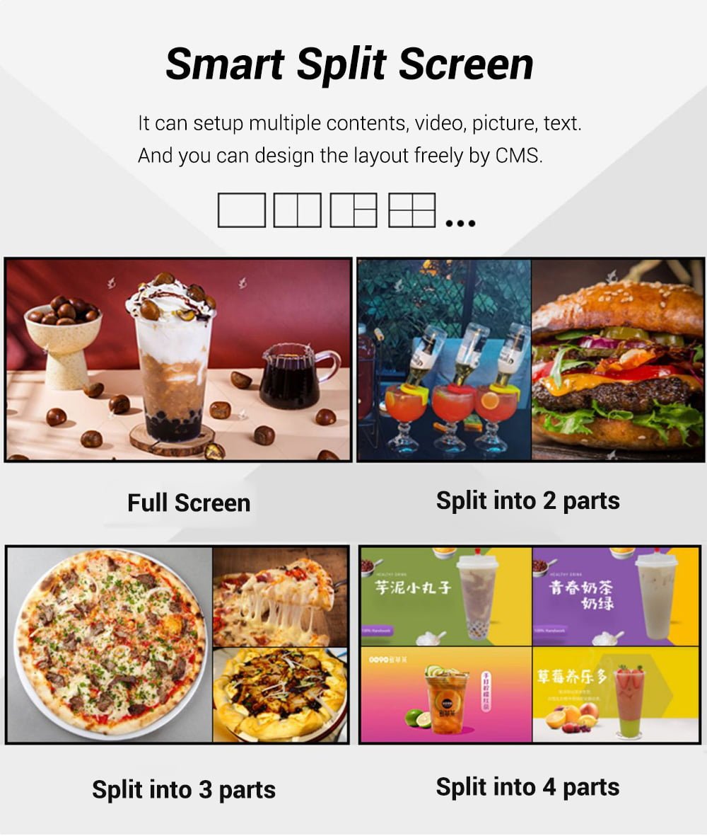Arotouch Wall Mount Advertising Dsiplay (3)