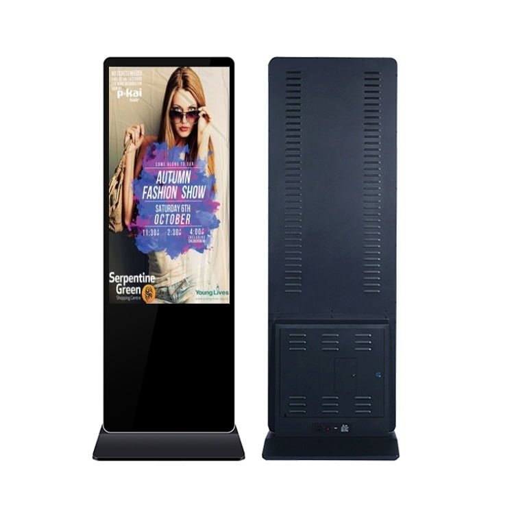 Touchscreen Digital Display Totem