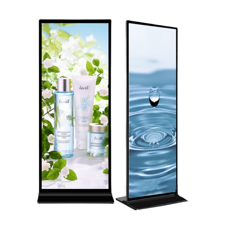 Indoor Freestanding Totem Touch Screen