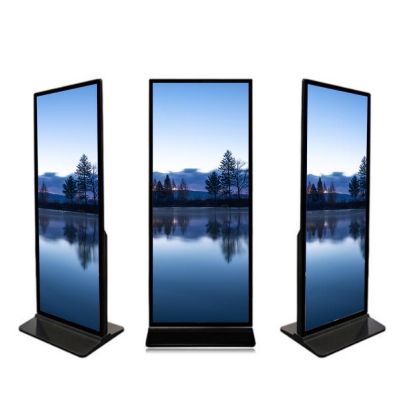 Interactive Touch Kiosk Touch Totem