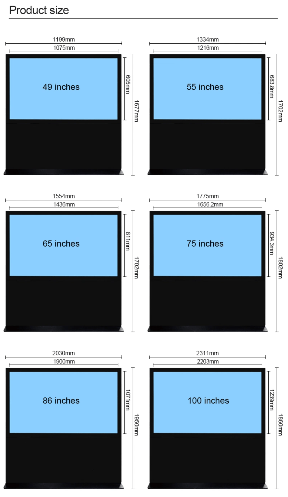 Landscape Advertising Touch Screen (1)