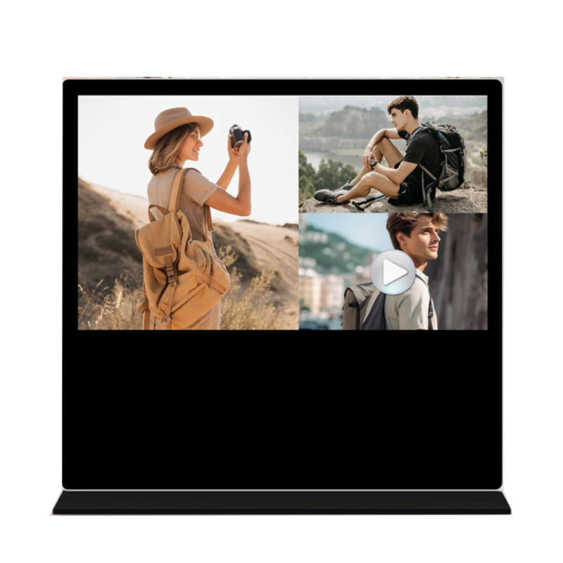 Landscape Advertising Touch Screen