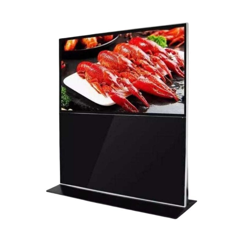 Landscape Touch Screen LCD Advertising Display