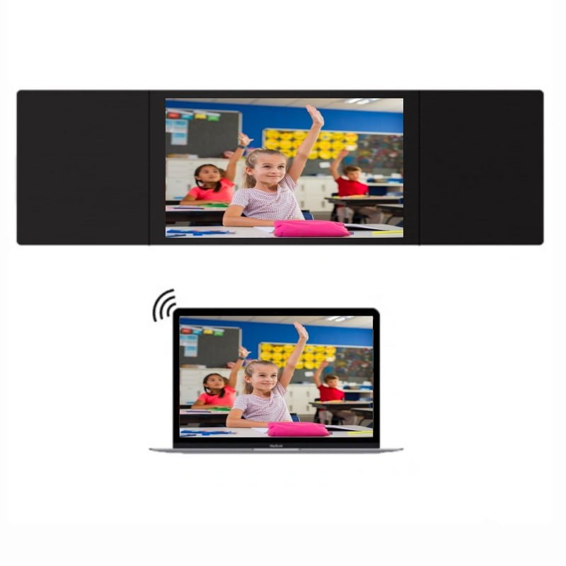Smart Touch Screen Blackboard for Teaching